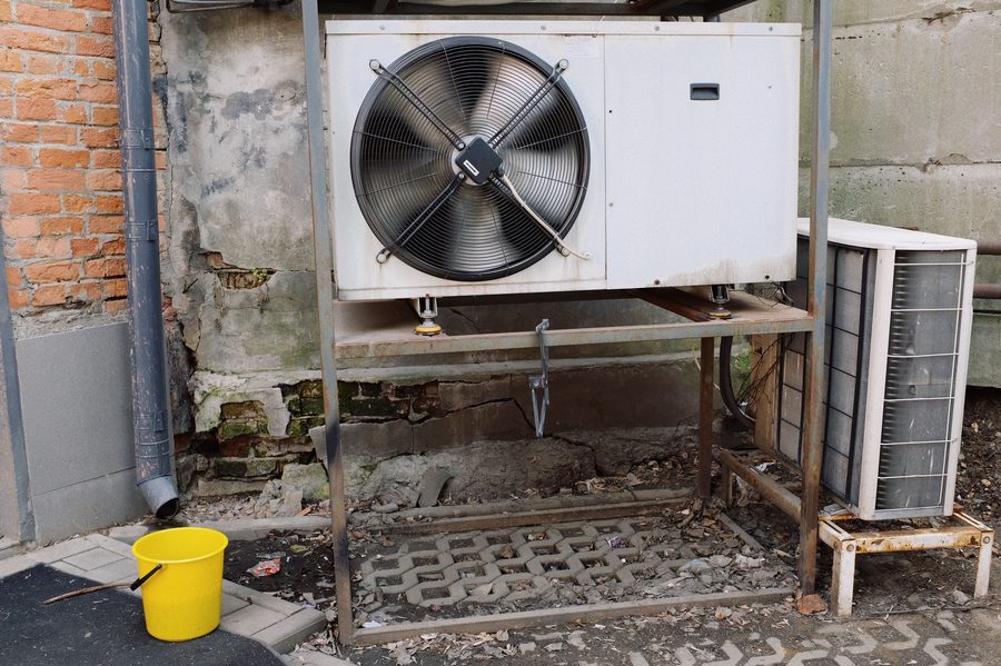 Compresseur d'air industriel