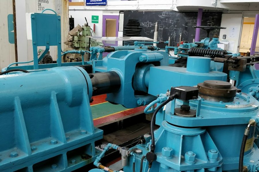 Pompe centrifuge en local technique