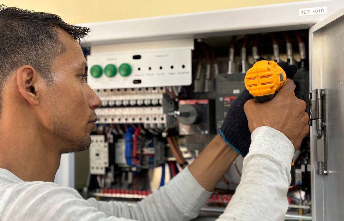 Installation de variateur de vitesse à Caluire-et-Cuire
