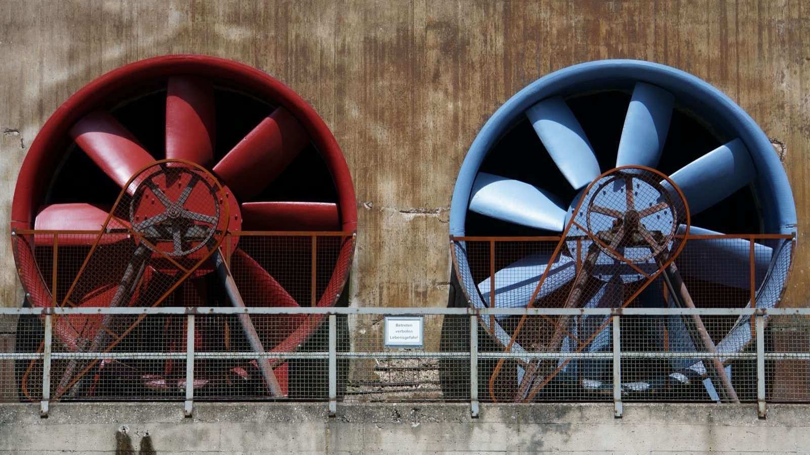 Variateur sur pompe/ventilateur : lois d’affinité, régulation