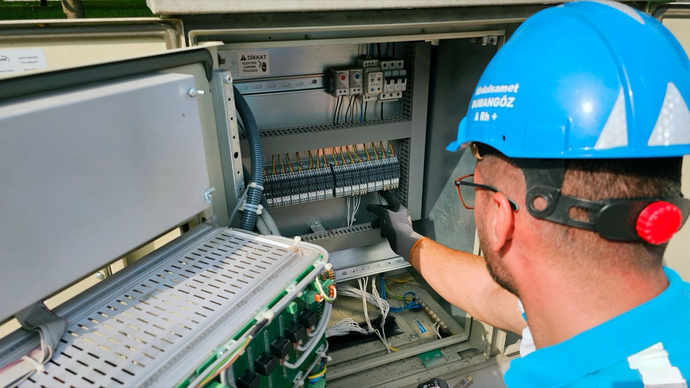 Installation ou remplacement de variateur de vitesse à